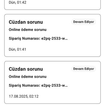 İptal Edilen Siparişin Ücreti İade Edilmiyor, Müşteri Hizmetleri Yetersiz Kalıyor