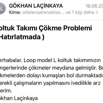 Vivense'den Satın Alınan Koltuğun Minderleri 80 Gündür Teslim Edilmiyor, Mağduriyetim Giderilmiyor