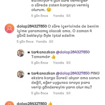Dolap Uygulamasında Haksız Otomatik Olumsuz Yorum Mağduriyeti