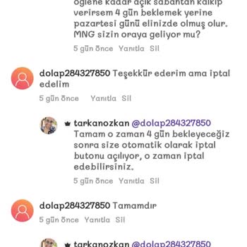 Dolap Uygulamasında Haksız Otomatik Olumsuz Yorum Mağduriyeti