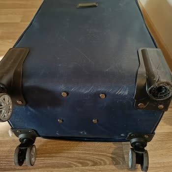 Kırılan Valizime Yetersiz Tazminat Teklifi