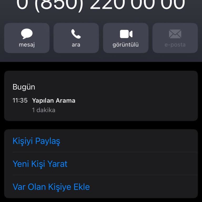 Şüpheli Arama Deneyimi Sonrası Hızlı Müdahale Ve Güvenlik Önlemi