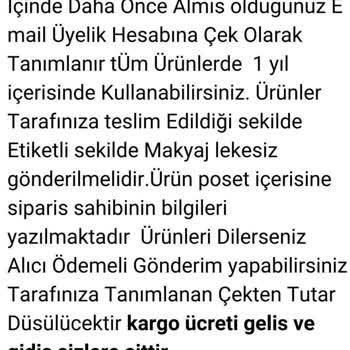 Mağazanın Yazılı Teyidine Rağmen İade Talebim Reddedildi