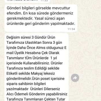 Mağazanın Yazılı Teyidine Rağmen İade Talebim Reddedildi