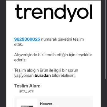 20 Gündür Teslim Edilmeyen Çamaşır Makinesi Mağduriyeti