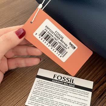 Boyner'den Aldığım Fossil Çanta Sahte Çıktı, Ücret İadesi Ve Önlem Talebi