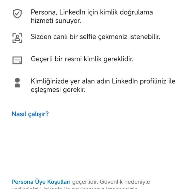 Linkedin Hesabım Kısıtlandı Kimlik Doğrulaması Yapamıyorum Destek Alamıyorum