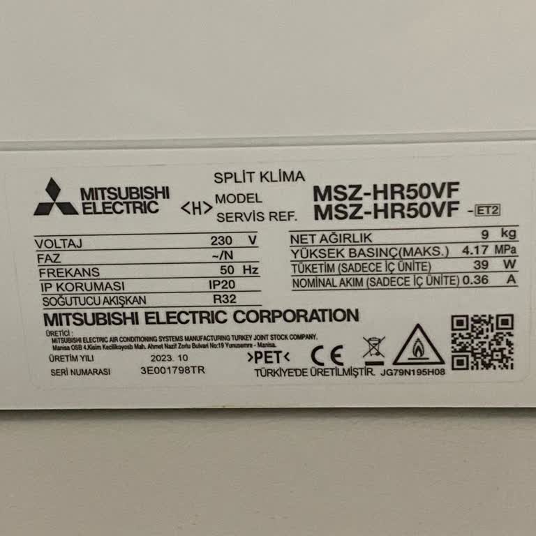 Mitsubishi Klimam Oda Soğutmuyor Servis Çözüm Sunmuyor