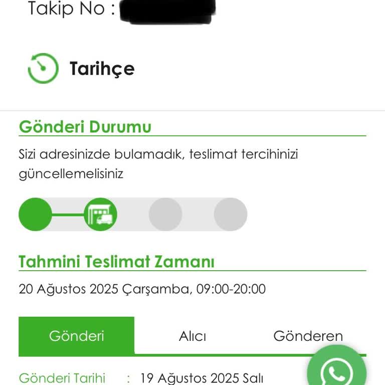 Kargom Teslim Edilmedi Müşteri Hizmetlerinden Dönüş Alamıyorum