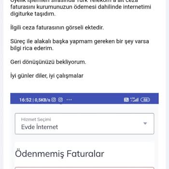 Digiturk'ün Sözünü Tutmaması Nedeniyle Ceza Faturasıyla Karşı Karşıyayım