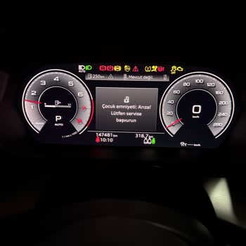 Audi A3 Sedan Kronik Arızalar Ve Çözülmeyen Servis Sorunları