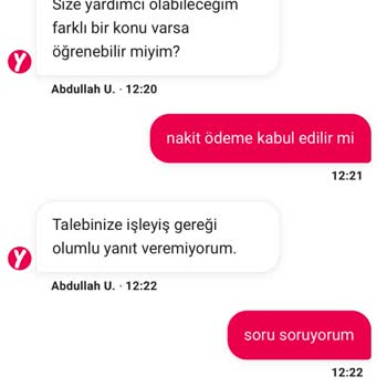 Yemeksepeti İptal Edilen Siparişin Ücreti İade Edilmiyor Müşteri Hizmetleri Çözüm Sunmuyor