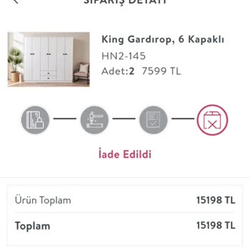 Vivense Sipariş İptali Sonrası 12 Gündür İade Yapılmadı Muhatap Yok