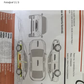 Ekspertiz Raporunda Hatalı Bilgi Ve Ücret İadesi Sorunu