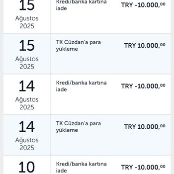 THY Cüzdan İadesi 6 Gündür Hesabıma Yatmadı, Müşteri Hizmetlerinden Yanıt Alamıyorum