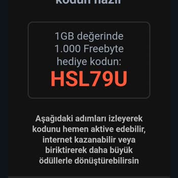 Colgate 1 GB Kampanya Kodunun Hatalı Olması Ve Sorunun Çözülmemesi