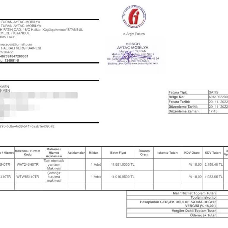 Bosch İ-dos Çamaşır Makinesinde Kalıcı Kötü Koku Sorunu