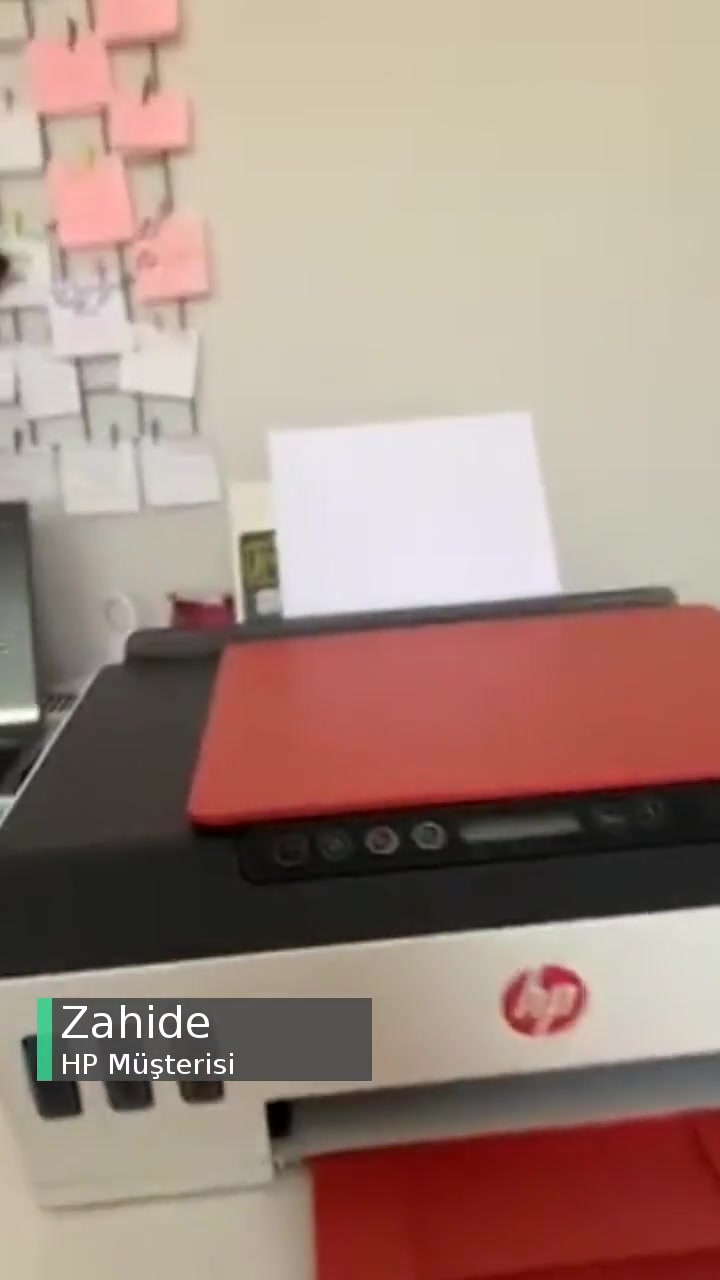 HP Yazıcı Pembe Çıkarıyor! videonun kapak resmi