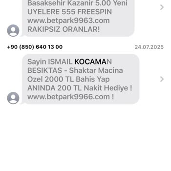 Yanlış Kişiye Sürekli Mesaj Ve Hakaret İçeren Arama