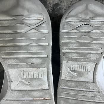 Puma Ayakkabının Kısa Sürede Tabanının Yırtılması Hayal Kırıklığı Yarattı