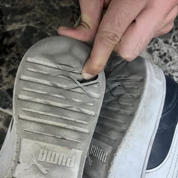 Puma Ayakkabının Kısa Sürede Tabanının Yırtılması Hayal Kırıklığı Yarattı