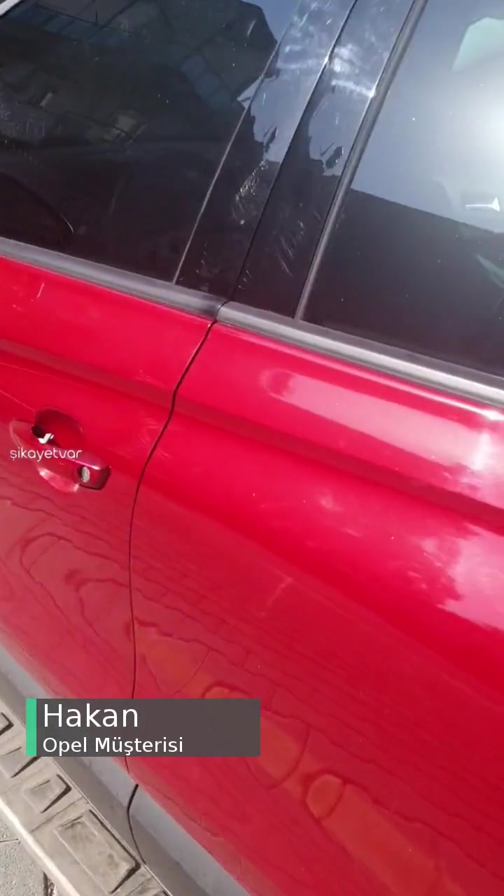 Opel Gibi Ürünün Arkasında Durmayan Bir Firma Yok! videonun kapak resmi