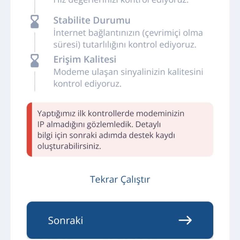 İki Gündür Çözülemeyen İnternet Bağlantı Sorunu Ve Yetersiz Destek