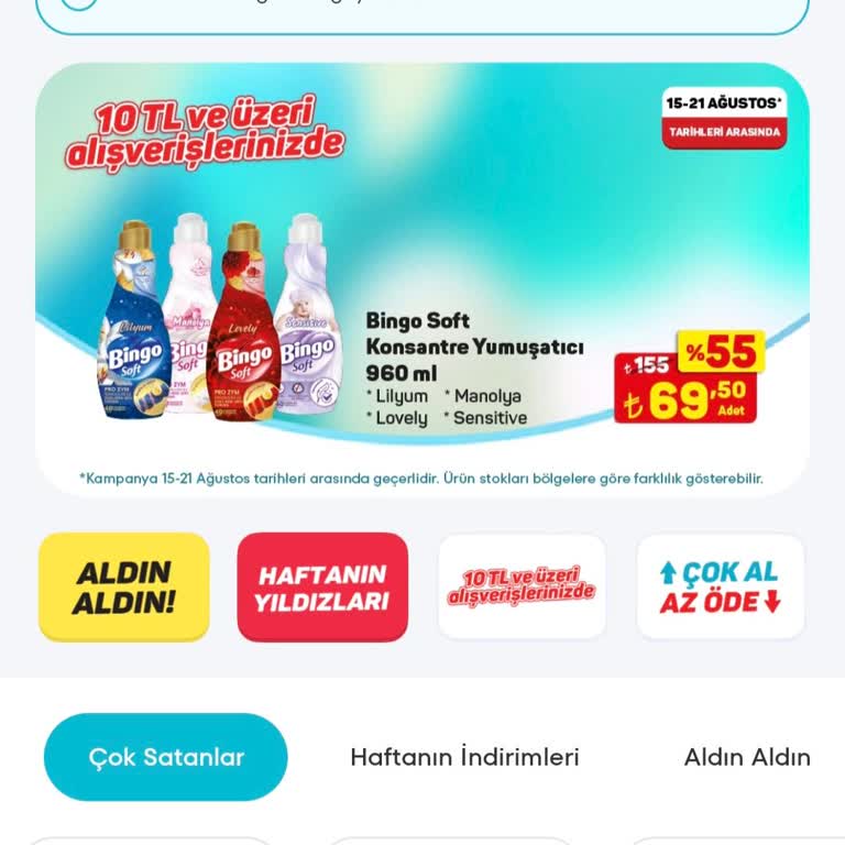 A101 Akşehir Şubesinde Kapıda Hizmetin Uzun Süredir Sunulmaması