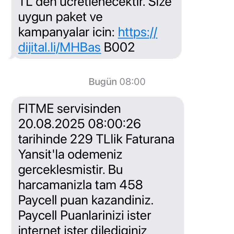 Onayım Olmadan Fit Mi Uygulaması İçin Faturama Ücret Yansıtıldı