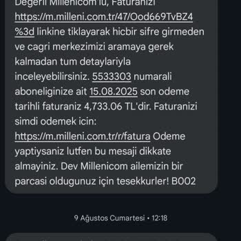 Modem İadesi Yapılamadı, Adres Verilmediği Halde Yüksek Fatura Çıkarıldı