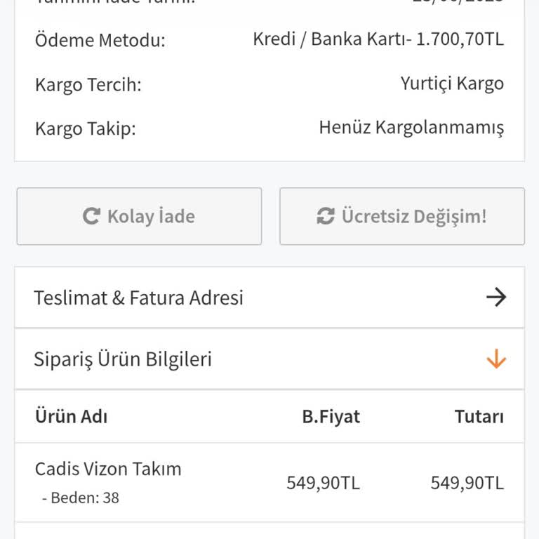 Ürün Teslim Edilmedi, Para İadesi 3 Ay Gecikti: Mağduriyet Yaşıyorum