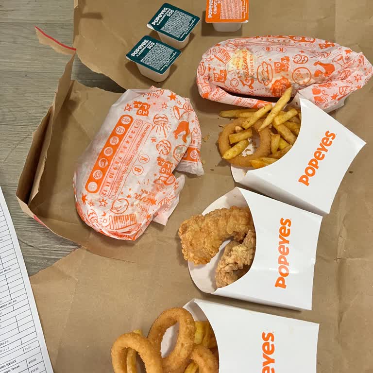 Eksik Teslimat Ve Ücret İadesi Sorunu: Popeyes Kavacık Şubesi