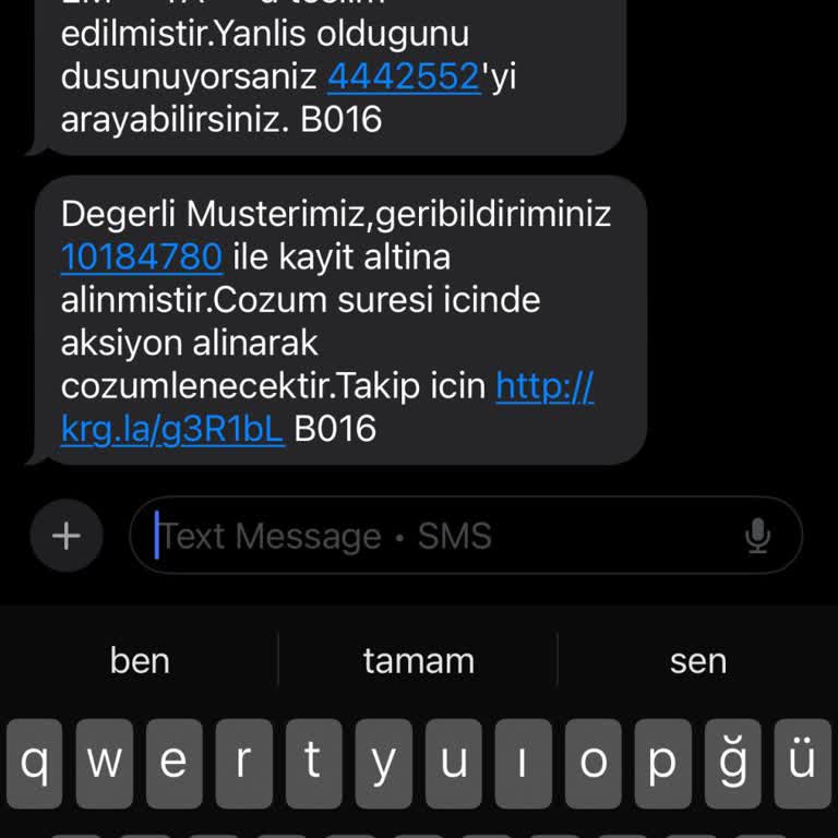 Yanlış Teslim Edilen Kargo Nedeniyle Mağduriyet Ve Çözüm Beklentisi