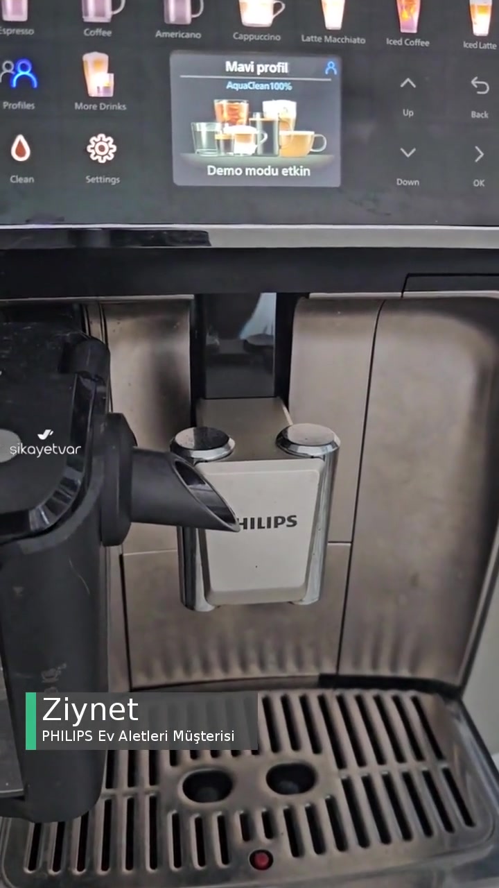 Philips Lattego 5500 Demo Modu videonun kapak resmi