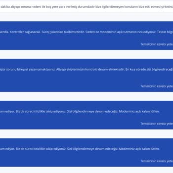 Kesintisiz Fatura, Kesik Hizmet: 5 Gündür İnternetsizim!
