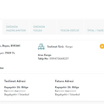 Siparişim Teslim Edilmedi, Ürün Üretimi Durduruldu Ve Mağdur Edildim