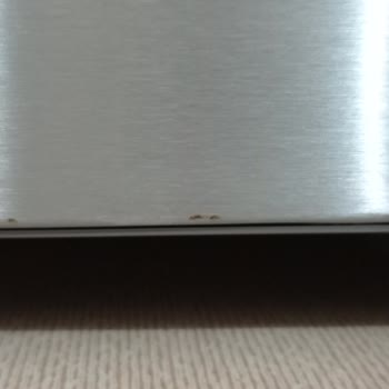 Siemens IQ500 Buzdolabında Kapak Paslanması Ve Leke Sorunu