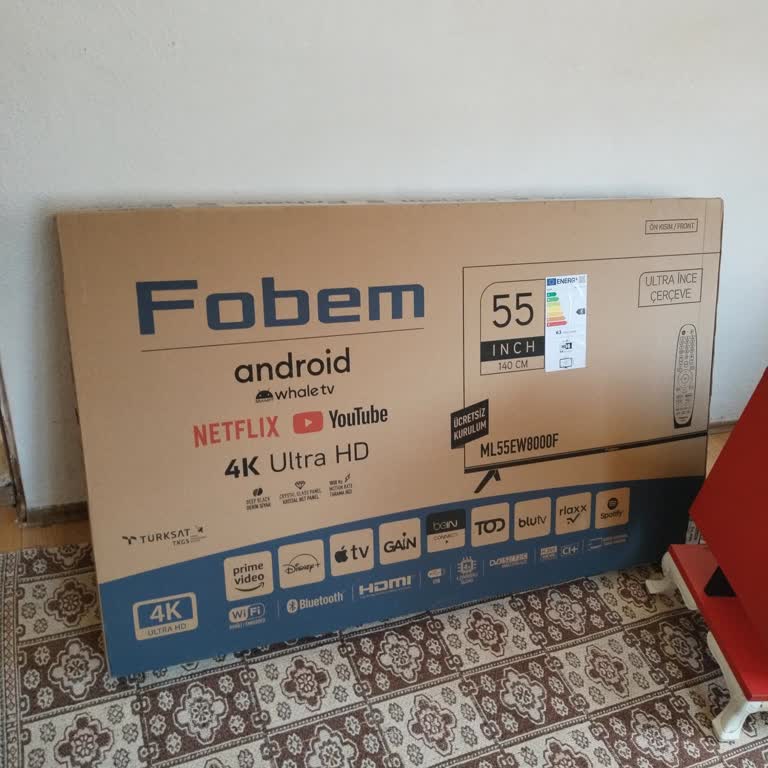 6 Gündür Beklenen Televizyon Kurulumu Hala Yapılmadı!