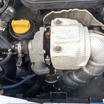 Fiat Linea 1.3Multijet Euro5 Motor Bloğundan Gelen Beyaz Duman Ve Koku
