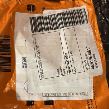 Yanlış Adrese Teslim Edilen Ürün İçin Trendyol Express Ve Dolap'tan Çözüm Bekliyorum