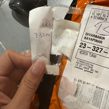 Yanlış Adrese Teslim Edilen Ürün İçin Trendyol Express Ve Dolap'tan Çözüm Bekliyorum