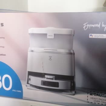 Ağır Robot Süpürgeyi Servise Taşımam İstendi Mağduriyetim Arttı