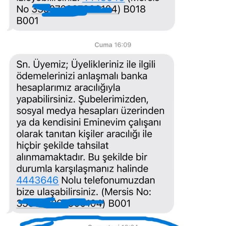 Belirsizlik Ve İletişimsizlik Nedeniyle Mağduriyet Yaşıyorum