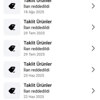 Facebook Marketplace Erişimimin Haksız Yere Engellenmesi