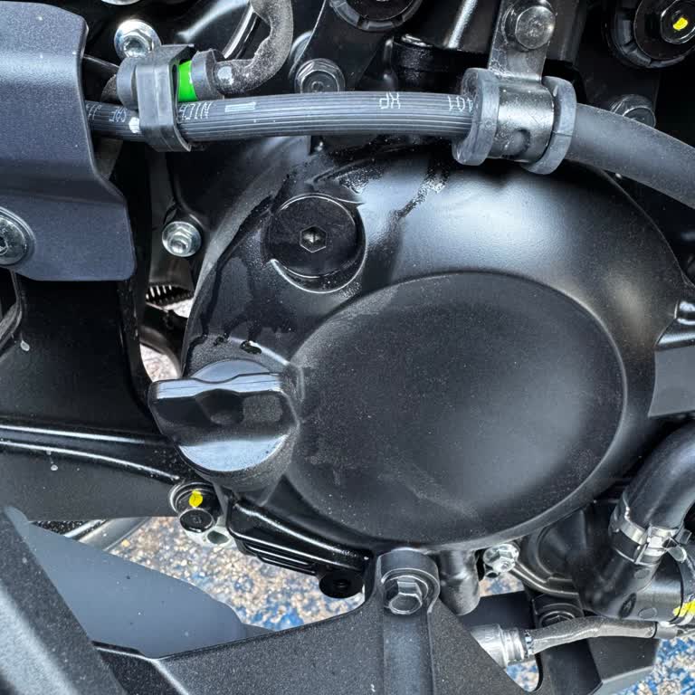 Sıfır Honda Forza 250'de 190 Km'de Yağ Sızıntısı Ve Uzun Onarım Süresi Mağduriyeti