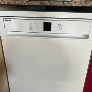 Vestel Bulaşık Makinesi Sürekli Arızalı Ve Bulaşıkları Temizlemiyor