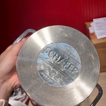 Schafer Tencere Setinde Paslanma Ve Yetersiz Müşteri Hizmeti!