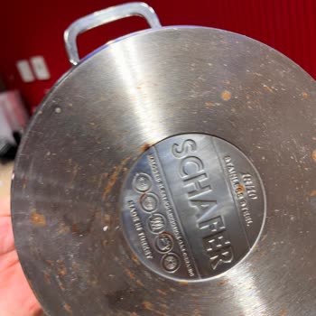Schafer Tencere Setinde Paslanma Ve Yetersiz Müşteri Hizmeti!