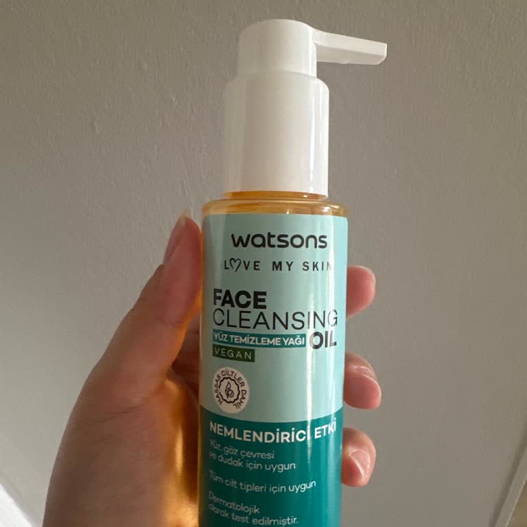 Watsons Temizleme Yağı İlk Kullanımda Cildimi Mahvetti