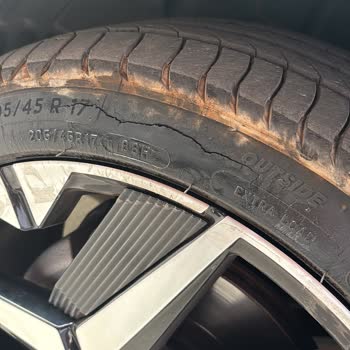 Michelin Lastiklerde Erken Aşınma Ve Çatlama, Garanti Kapsamı Dışında Bırakıldı